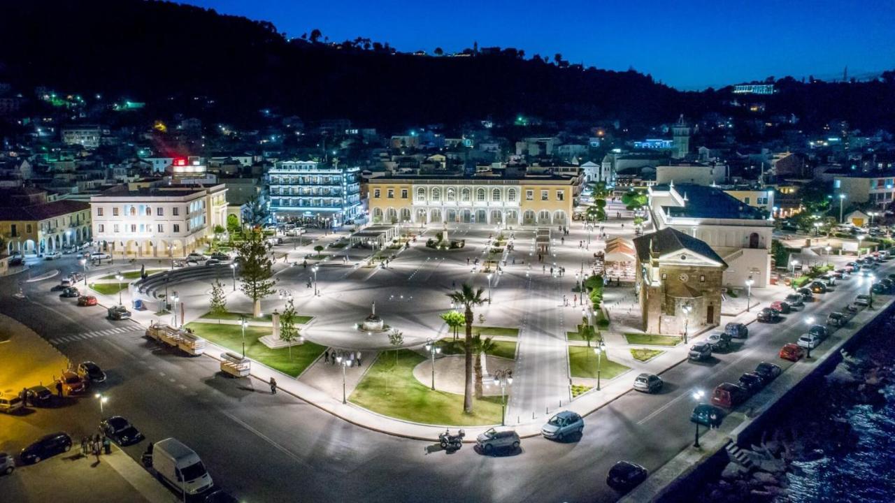 Giannoulis City Apartments Zakynthos Town Exterior foto
